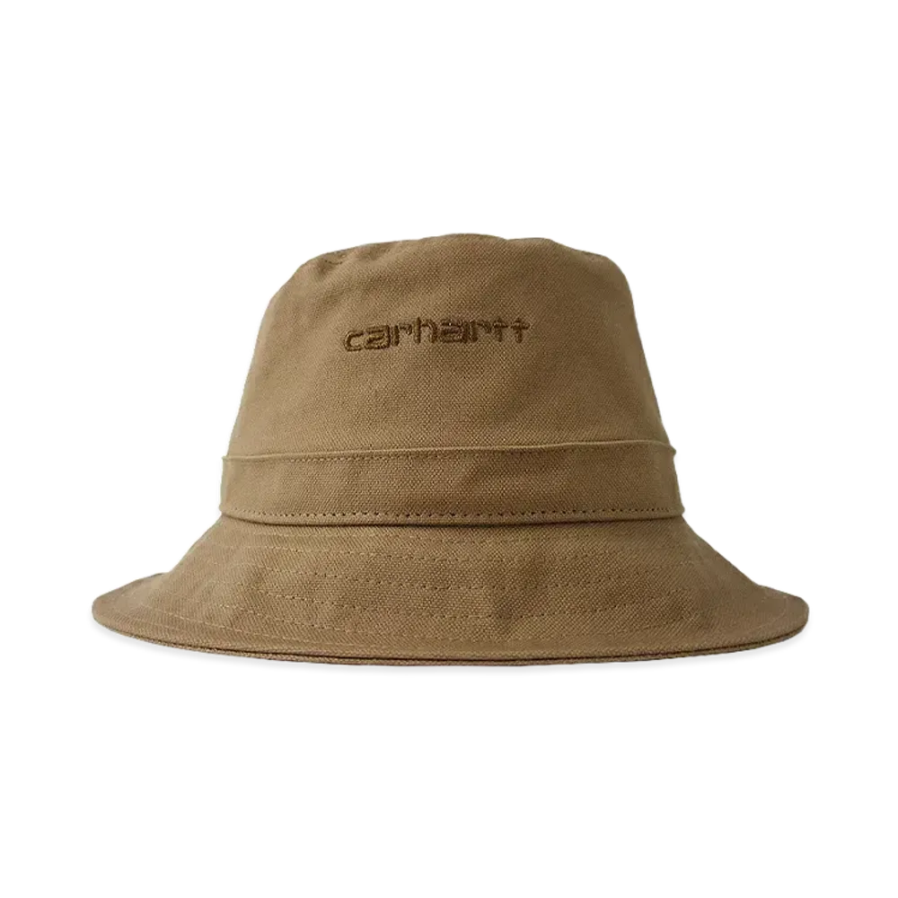Carhartt WIP Script Bucket Hat "Nomad/Hamilton Brown"