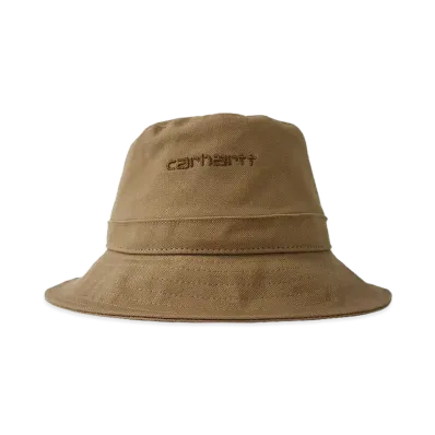 Carhartt WIP Script Bucket Hat "Nomad/Hamilton Brown"