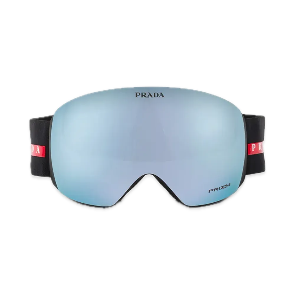 PRADA Linea Rossa by Oakley Snow Goggles "Silver Mirror Lenses"