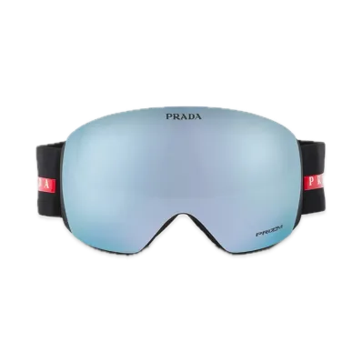 PRADA Linea Rossa by Oakley Snow Goggles "Silver Mirror Lenses"