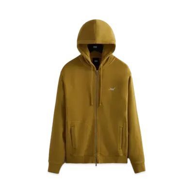 Kith Williams V Zip Up Hoodie "Karat"