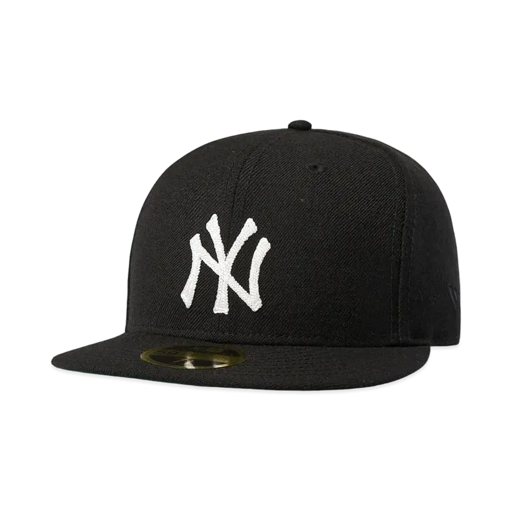 NEW ERA x Aime Leon Dore Chain Stitch Yankees Hat "Black"