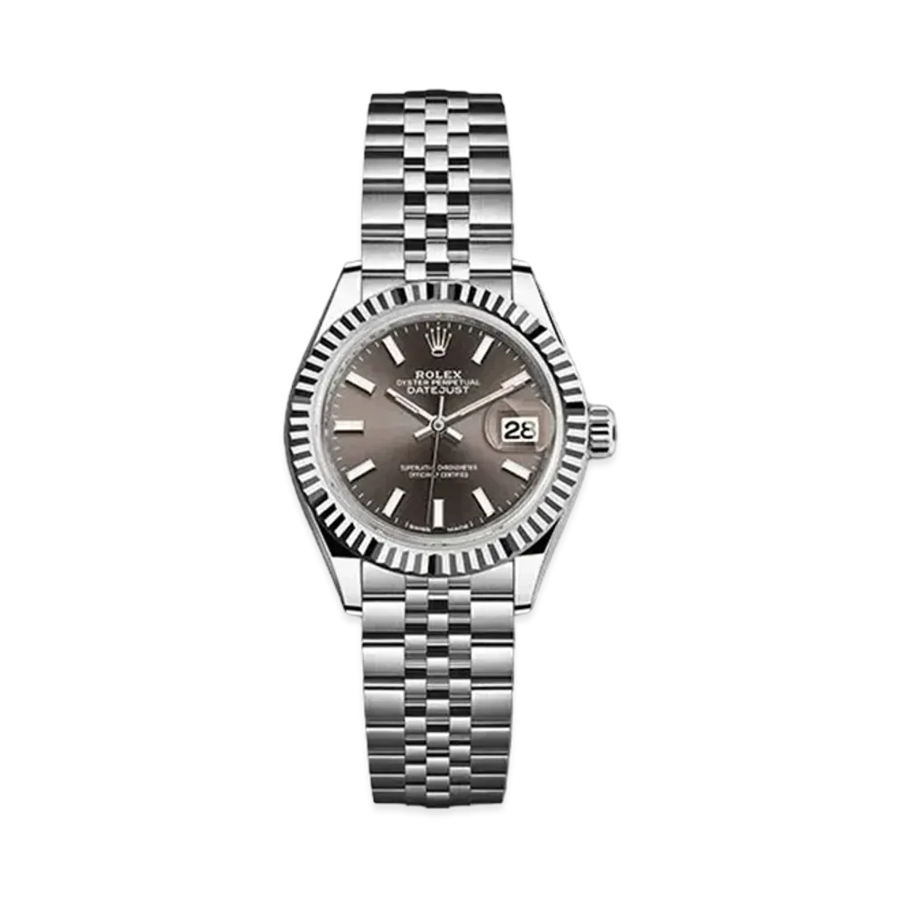 ROLEX Datejust 28 Dark Gray Dial 279174