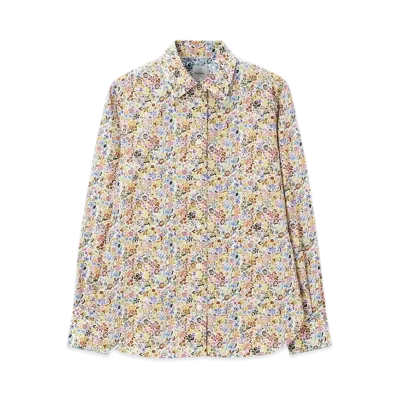 Paul Smith Women's Pencil Floral Shirt "OffWhite"