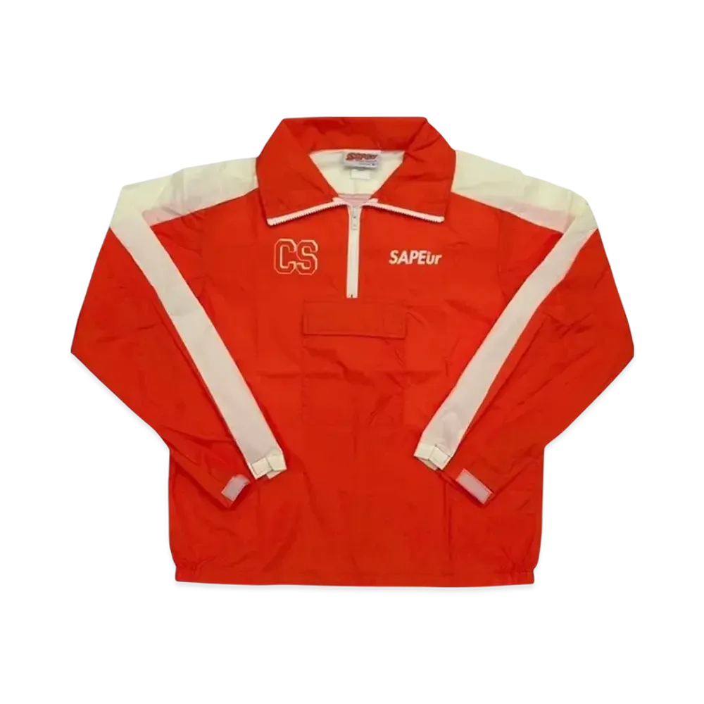 SAPEur Youth Pullover Nylon Jacket "Orange"