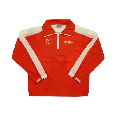 SAPEur Youth Pullover Nylon Jacket "Orange"