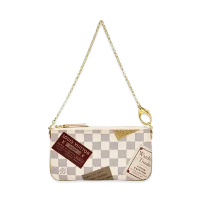 Louis Vuitton Pochette Mira MM Damier Azur