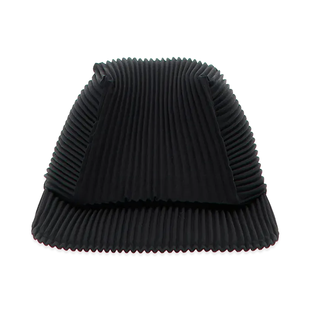 HOMME PLISSE ISSEY MIYAKE Pleats Cap "Black"