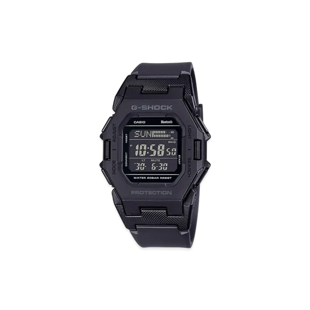 Casio G-Shock GD-B500 Mobile Link Digital M Watch "Black"