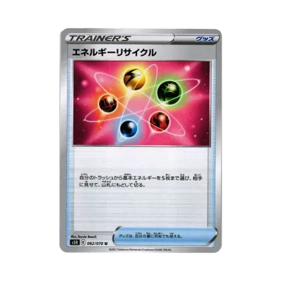 エネルギーリサイクル