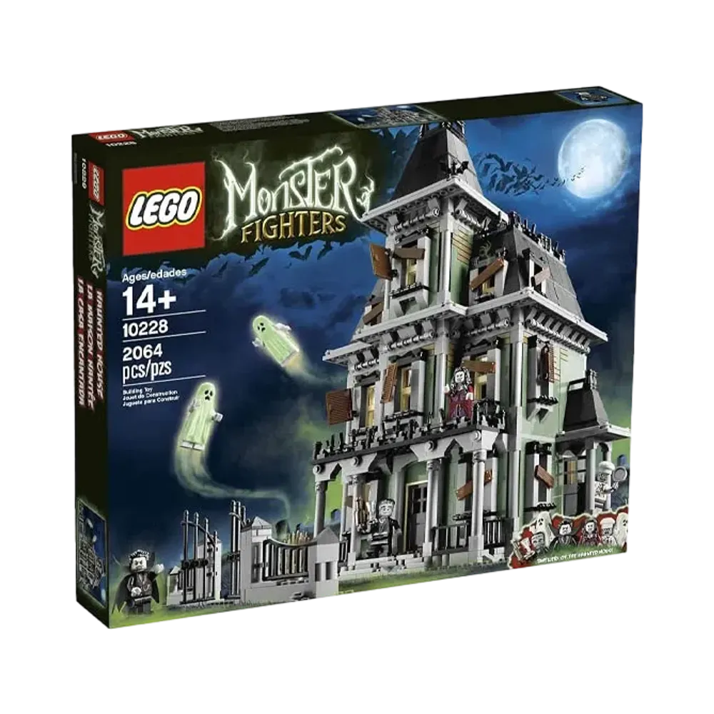 LEGO MONSTER FIGHTERS "Haunted House" [10228]