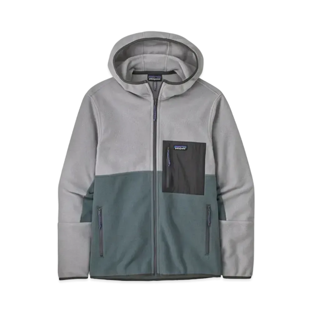 patagonia Men's Microdini Hoodie "Salt Grey"