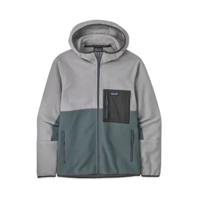 patagonia Men's Microdini Hoodie "Salt Grey"