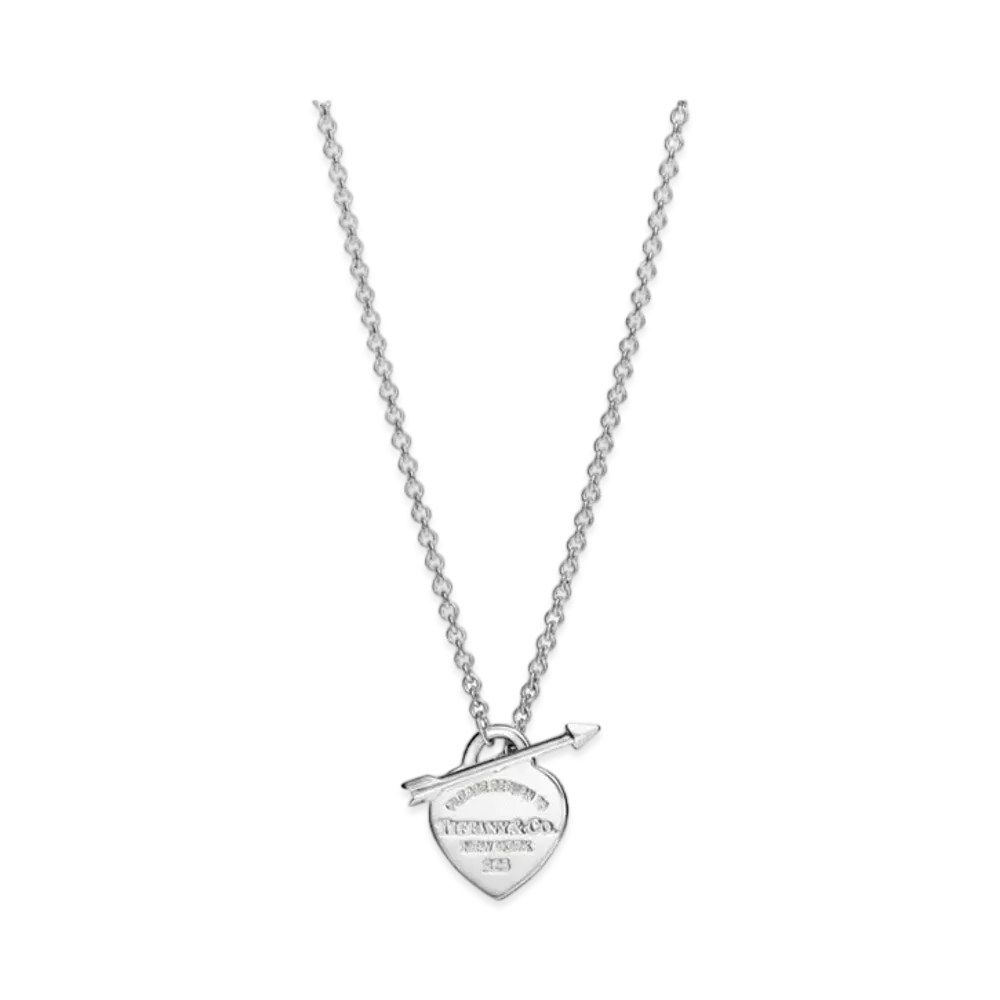 Tiffany & Co. Return to Tiffany Lovestruck Pendant Medium "Silver"