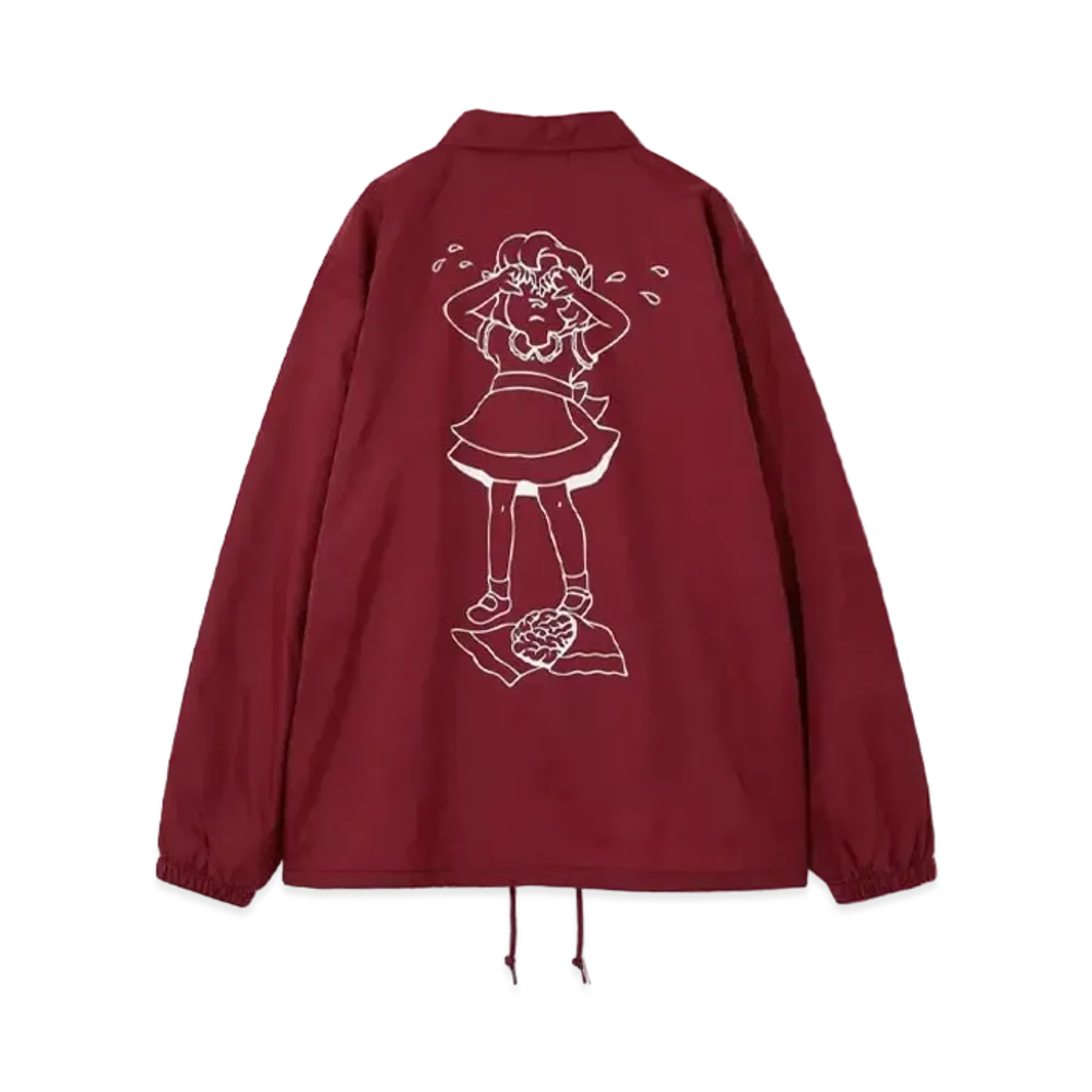 UNDERCOVER x Verdy Coach Jacket "Bordeux"