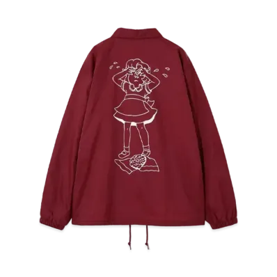 UNDERCOVER x Verdy Coach Jacket "Bordeux"