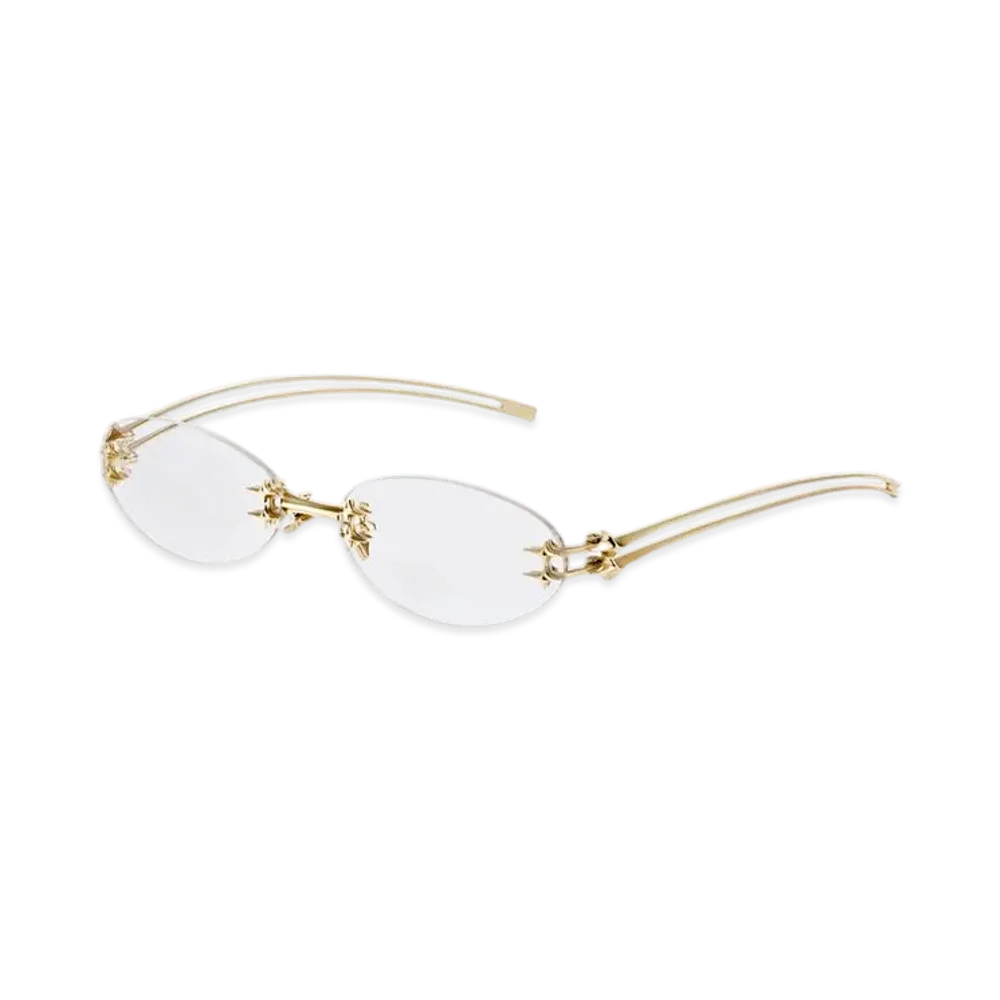 Gentle Monster Node 030 "Gold/Clear"