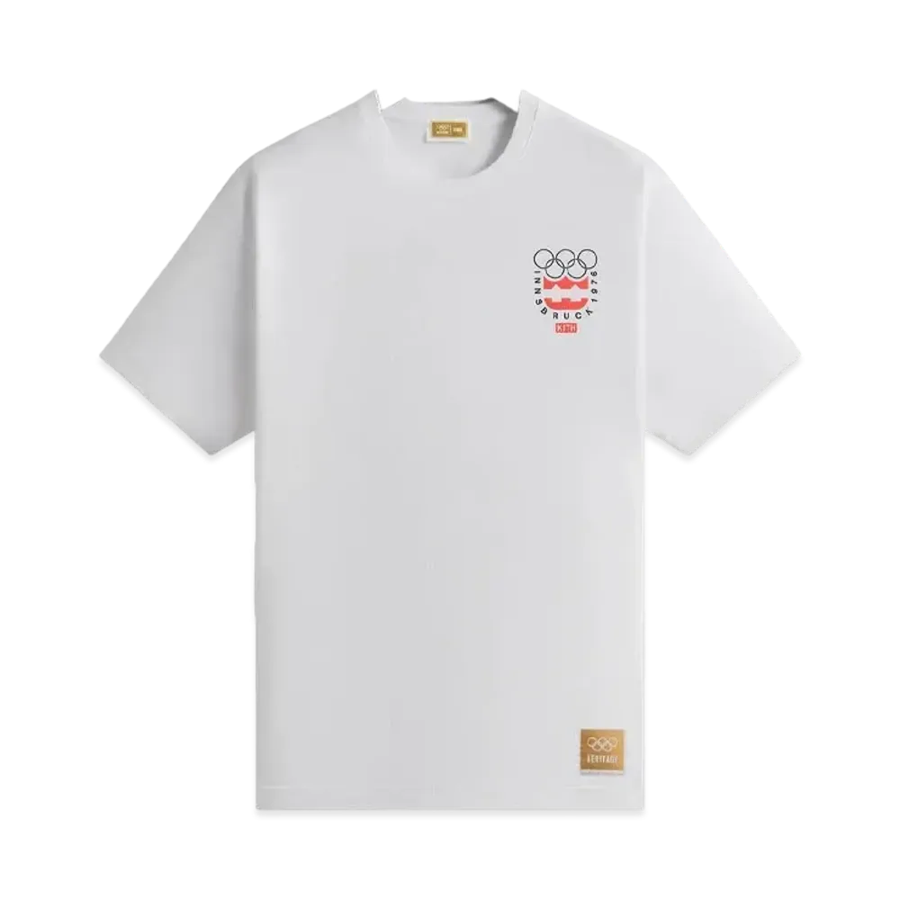 Kith x Olympics Heritage Innsbruck 1976 Vintage Tee "White"