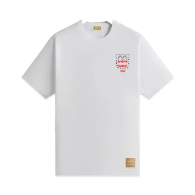 Kith x Olympics Heritage Innsbruck 1976 Vintage Tee "White"