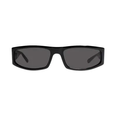 Courreges Tech Sunglasses "Black"