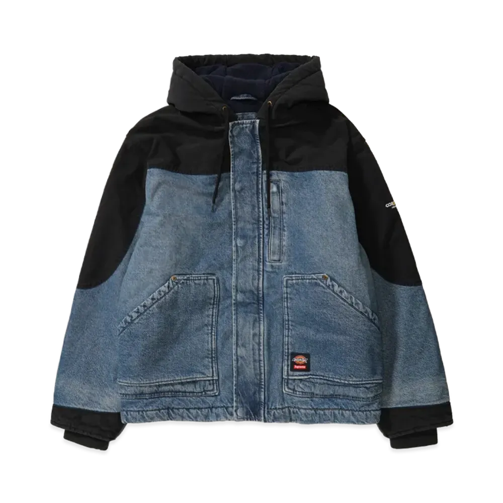 Supreme x Dickies Cordura Hooded Work Jacket "Denim"