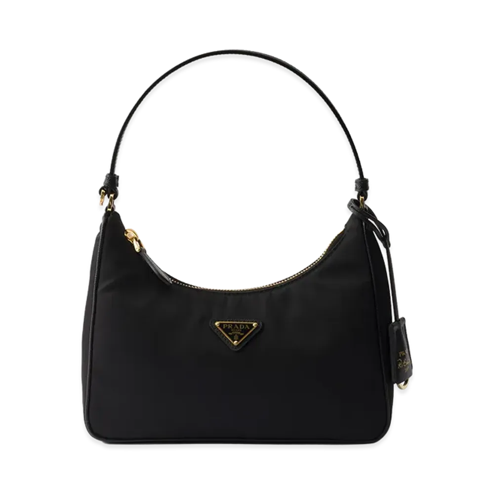 PRADA Re-Edition 2005 Re-Nylon Mini Bag "Black"