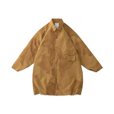 visvim FOUR WINDS COAT (W/L) "Beige"