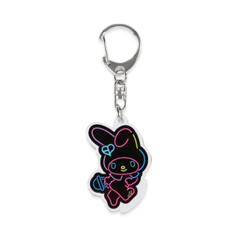 BLACKPINK x My Melody Acrylic Key Holder "Neon"