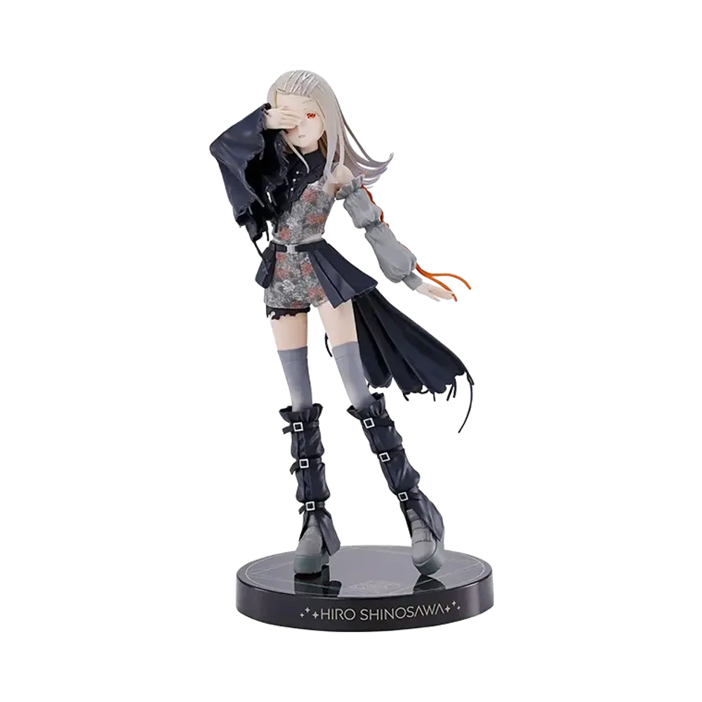 BANDAI "Ichiban Kuji" -Gakuen Idolmaster Part 6- C Prize Hiro Shinozawa Figure 1/7 Gracemaster