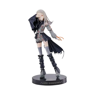 BANDAI "Ichiban Kuji" -Gakuen Idolmaster Part 6- C Prize Hiro Shinozawa Figure 1/7 Gracemaster