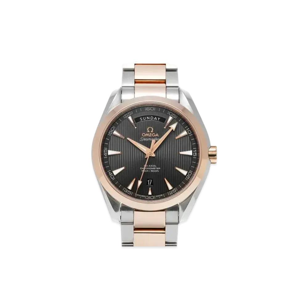 OMEGA Seamaster Aqua Terra Co-Axial Chronometer Day-Date "Gray" 231.20.42.22.06.001
