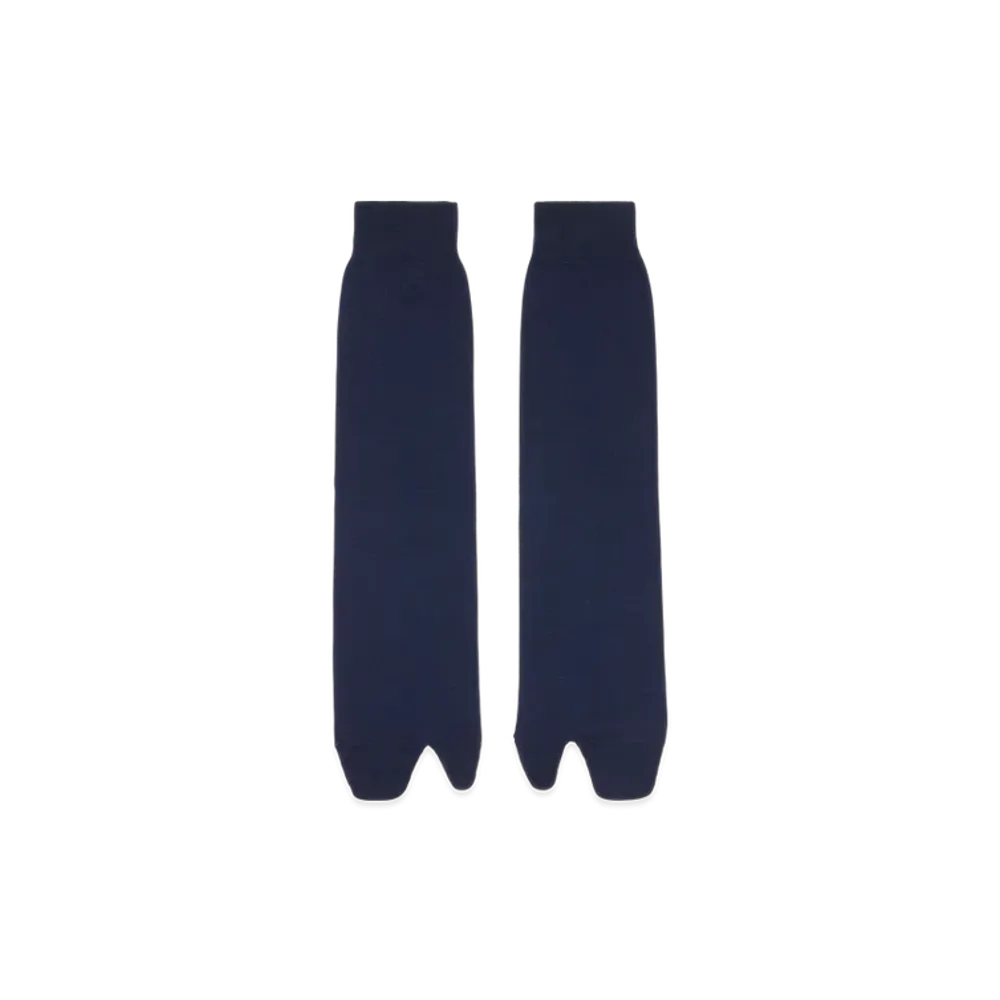 Maison Margiela Tabi Socks "Navy Blue"