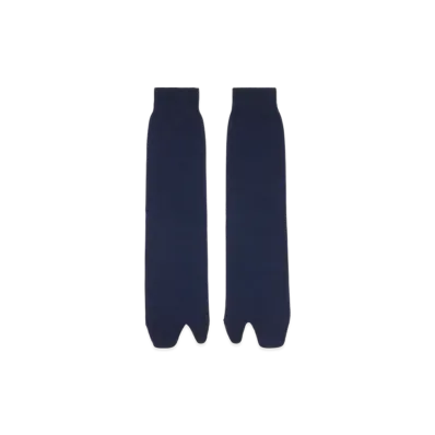 Maison Margiela Tabi Socks "Navy Blue"