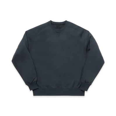 DAIWA PIER39 Tech Sweat Crew Freedom Sleeve "Ink Black"