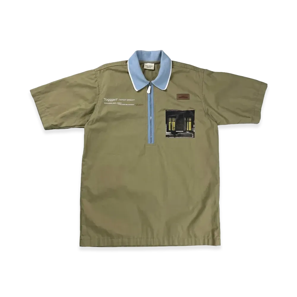 Burberry S/S Shirt "Beige"