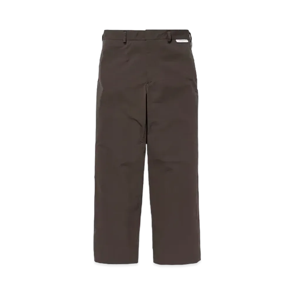 WTAPS LEZ / STRT / Trousers / Poly. Twill "Brown"
