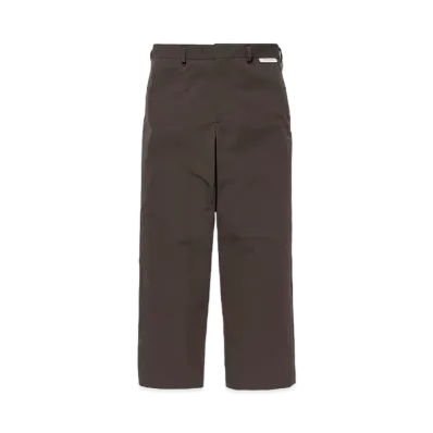 WTAPS LEZ / STRT / Trousers / Poly. Twill "Brown"