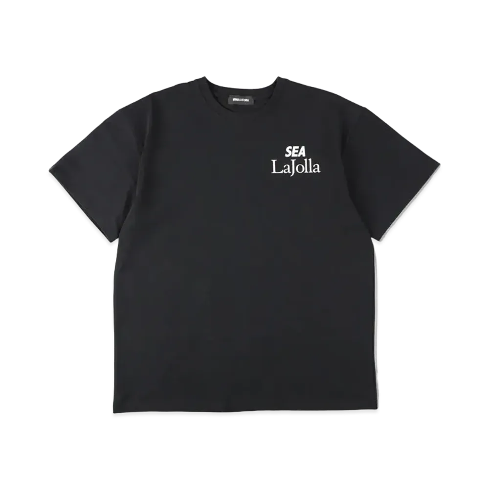 WIND AND SEA La Jolla_WDS S/S Tee 2 "Black"