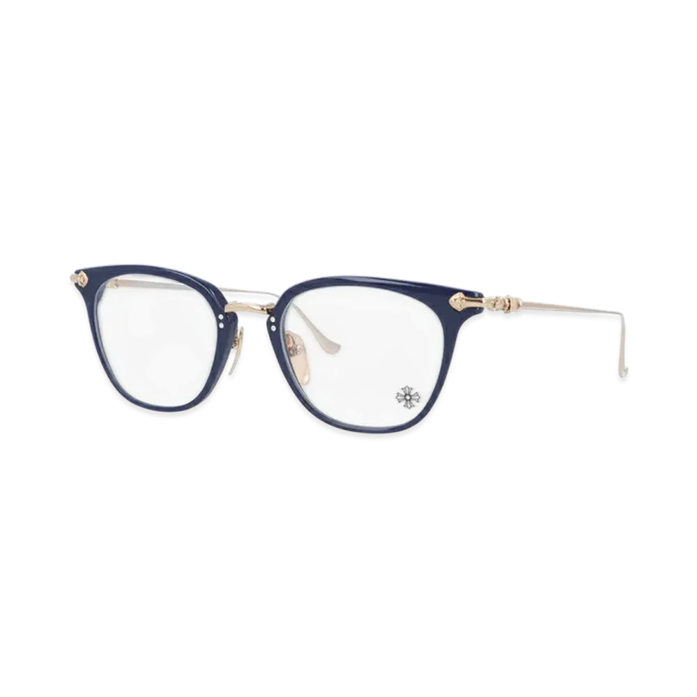 Chrome Hearts SHAGASS 51 Wellington Floral "P.Cock/Gold"