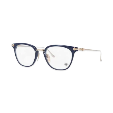 Chrome Hearts SHAGASS 51 Wellington Floral "P.Cock/Gold"