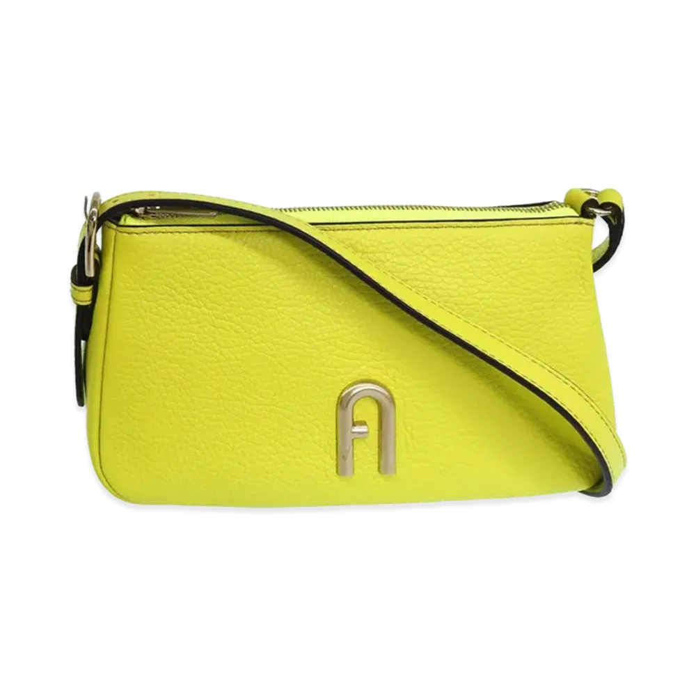 FURLA Furla Primula Mini Shoulder Bag "Yellow"