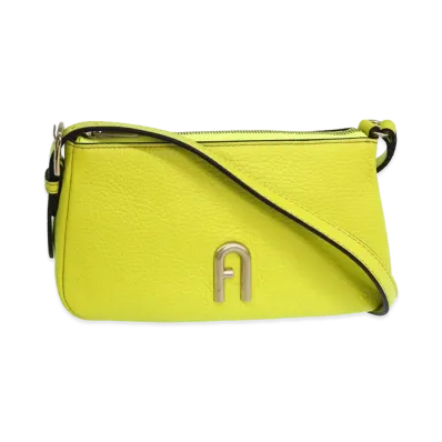 FURLA Furla Primula Mini Shoulder Bag "Yellow"