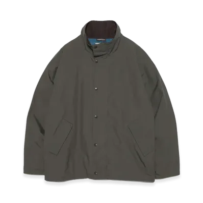 nanamica 2L Pertex Unlimited Field Short Jacket "Dark Olive"