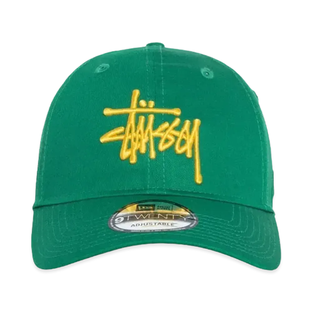 ステューシー ニューエラ ベーシック 9トゥエンティ キャップ "ケリーグリーン"
