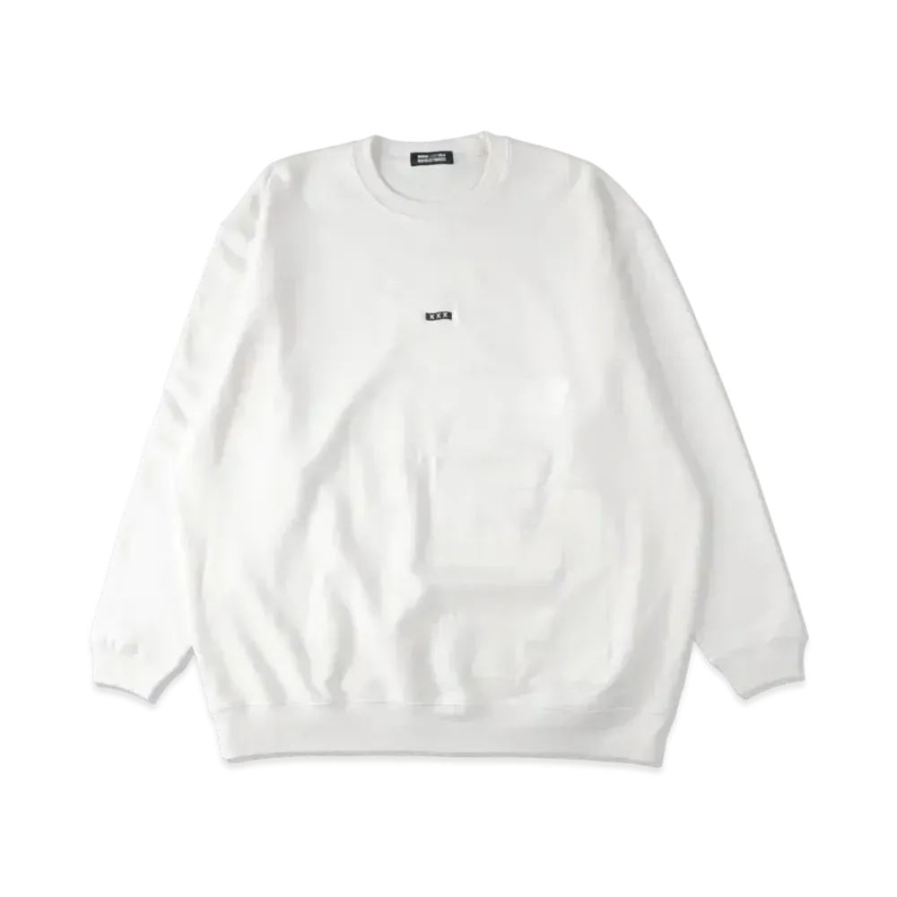 WIND AND SEA x GOD SELECTION XXX (S_E_A) Crew Neck "White"