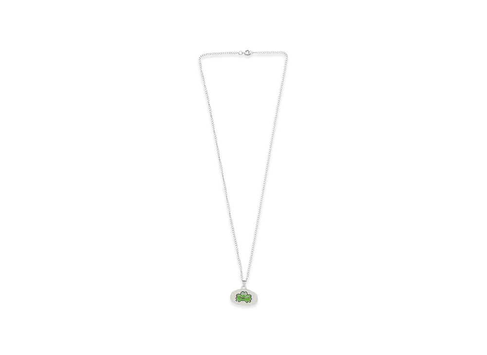WIND AND SEA x Parappa The Rapper Necklace "Silver"