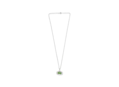 WIND AND SEA x Parappa The Rapper Necklace "Silver"