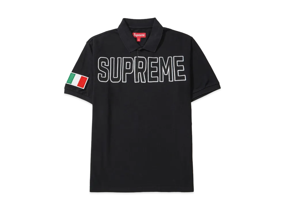 Supreme Twill Applique Polo 