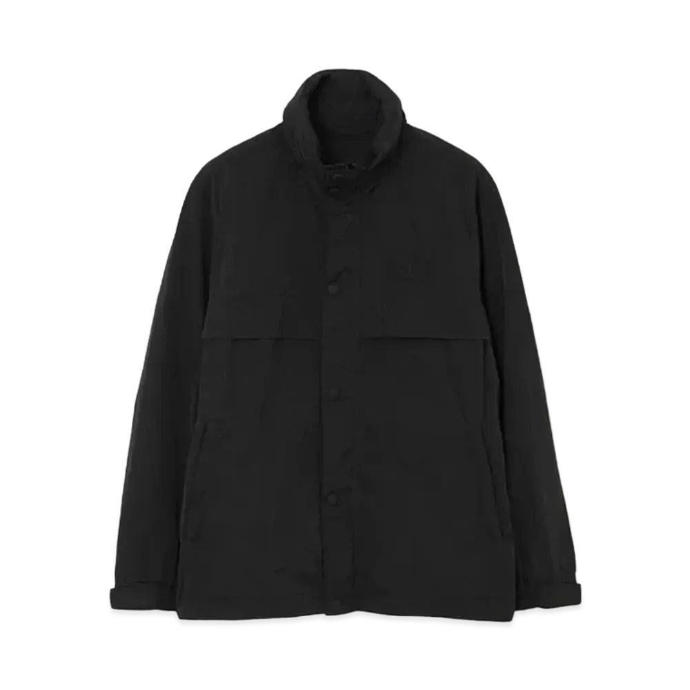 Burberry Men's EKD Applique Nylon Jacket "Black"