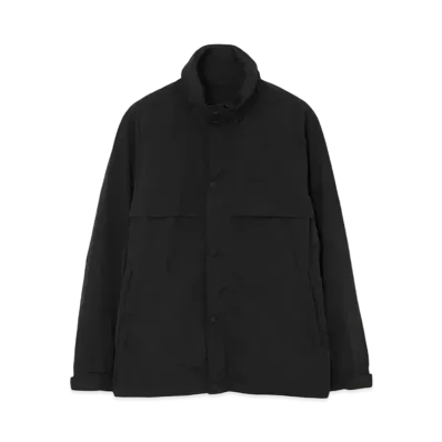 Burberry Men's EKD Applique Nylon Jacket "Black"